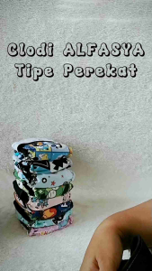 Clodi tipe Perekat Paket 3 Biji NewBorn 0-8Bln Bayi anak Clodi termurah