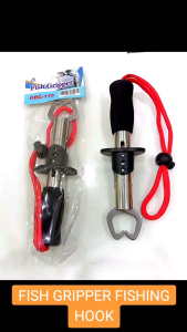 FISH GRIPPER STAINLESS STEEL FISHING HOOK