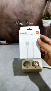 Kabel Data Cepat Xiaomi Turbo Charge 33W Type-C - Warna Putih Kompatibel Poco/X3/Note/10S/11S