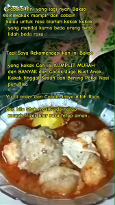 (Beli 8pc) Bakso aci ceuceu gordah Garut gratis mangkok Bakso Motif AYAM