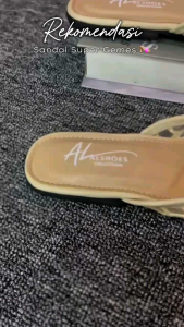 Sendal Teplek Anti Slip Terbaru || Flat Shoes