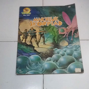 Komik Trigan Makhluk Scorpiad