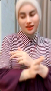 AYLA SETCEL RUFFLE KOMBINASI SALUR RAYON TWILL PREMIUM BUSUI FRIENDLY ONE SET WANITA KEKINIAN