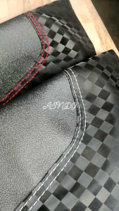 NMAX F1 3D CHESS SEATCOVER V1 V2 V3 STOCK SEAT/TABAS