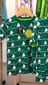 Baju anak laki-laki/ Kozzo kids Green Transport Series / kaos anak laki-laki / kaos branded anak laki-laki/ kaos Distro anak laki-laki/ kaos murah anak laki-laki /kaos anak laki-laki usia 2-12 thn
