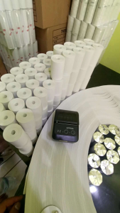 ( 10 Roll ) KERTAS STRUK THERMAL EDC 58X40 / 57X40
