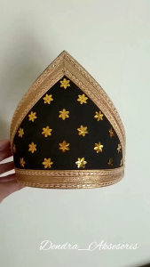 Topi Adat Aceh Tari Saman  / Topi Tari Saman Aceh Best Seller