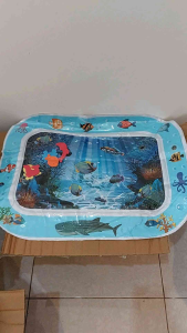 Baby Water Playmat / Tummy Time Fun Toys / Inflatable playmat
