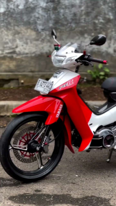 STRIPING FIZR MARLBORO II STRIPING STIKER  F1ZR Marboro Stiker fiz r malboro kualitas terbaik harga murah