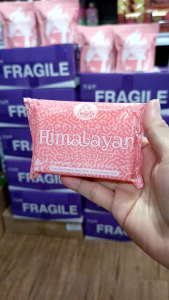 Bright Skin Himalayan Salt Soap 75g with glutathione antibacterial anti odour brightening whitening moisturizing beauty soap