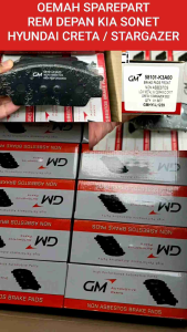 Brake pad Kampas rem depan KIA Sonet Disc Pad Rem depan Hyundai Creta Stargazer Original GM