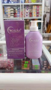 Dung Dịch Vệ Sinh Phụ Nữ FACE PLUS 280ml Giúp Ngăn Ngừa Viêm Nhiễm - Nấm Ngứa -Cân Bằng Độ pH Faceplus
