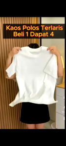 KAOS OVERSIZE  POLOS PRIA DAN WANITA TERLARIS BAHAN KATUN COMBED 24S// KAOS MURAH // KAOS PREMIUM