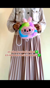 Tas Selempang Boneka Labubu