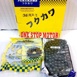 Gear Set Jupiter Z Gir Paket Jupiter Z Burhan ORI ASLI FUKUKAWA