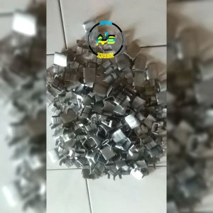 Stoping Buckle Isi 100pcs Stopping Yokes Gesper Yukes Sabuk Stainles Belt Standar PLN