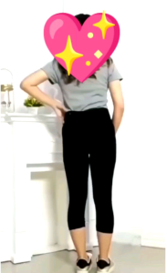 LEGGING 7/8 HIGHWAIST POLOS/LEGGING AEROBIK/CELANA LEGGING