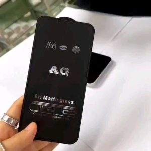 Tempered glass Matte Vivo 1609 1719 V5 Lite Y65 Y66 Tg Full Anti Minyak Anti Gores Kaca Screen Protector Pelindung Layar
