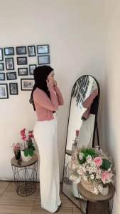 Loose Pants Scuba 399 Celana Anti Kusut Celana Kulot Wanita Polyester