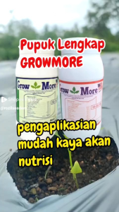TERLARIS PUPUK GRAWMORE Pertumbuhan Daun Buah akar dan pembesaran buah 454Gram