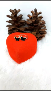 Cincin Kupu Kupu Hitam Variasi