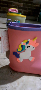 Sepatu Boot Anak Motif Dino Unicorn