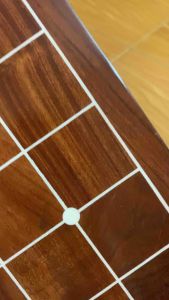 Bàn cớ tướng gỗ Hương cao cấp gấp gọn