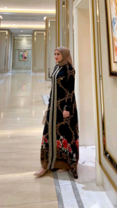 Abaya Jasmine Irena Dresa Terbaru Gamis Murah Bayar di Tempat