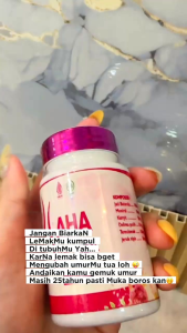 AHA SLIM penurun berat badan ampuh