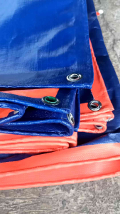 terpal a12 ukuran 3x4 A12 terpal tebal dan kuat/ biru oren/hitam