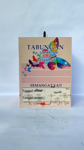 CELENGAN TARGET 100JT | BERANGKAS UANG PREMIUM | PENYIMPANAN UANG