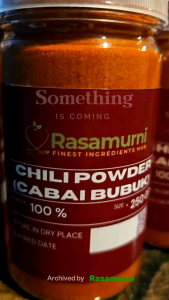 CHILI POWDER (CABAI BUBUK KOREA - GOCHUGARU) 50 GR