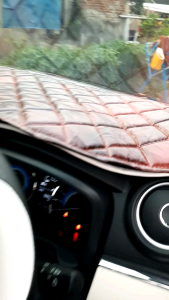 Cover Alas Pelindung Dashboard Mobil Yaris Joker 2014 sd 2023 Bahan kulit spesial