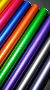 sticker skotlet warna metalik doff / Scotlite matte Doff / Matte Chrome / Metalic doff