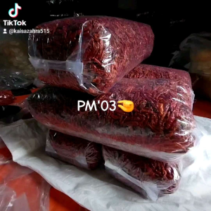 1 bal / 5kg cabe kering teja caplak super pedas harga hemat