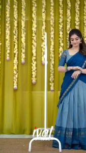 MK1328 LEHENGA (PAVADAI THAVANI (New arrivals Half Saree