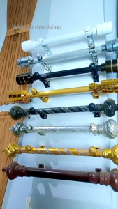 Batang Gorden Full set Gorden Tiang Gorden rollet  Full Set Murah Bisa Cod