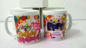 HAPPY BIRTHDAY MUG VIRAL‼️custom nama & gambar‼️RM10‼️