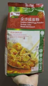 Knorr Chefs Golden Salted Egg Powder 800g halal
