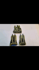 Malaysia Metal Ref Magnets Souvenirs Collections Decoration Gift Items