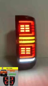 (V10) Ford Ranger T6 T7 T8 2012-2020 Dynamic Led Tail Lamp Taillamp Taillight Light With Running Signal Smoke