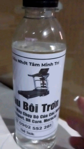 Dầu bôi trơn (dầu tra thảm) cho các dòng máy chạy bộ các loại kingsport elipsport dung tích- loại chai lẻ 300 ml chất lượng cao