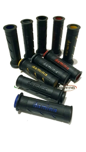HANDGRIP MOTOR DOMINO/GRIP/HANFAT/HANDFAT/HANDLE VARIASI AKSESORIS MOTOR DOMINO IMPORT/SARUNG GAS MOTOR/KARET GAS MOTOR/KARET STANG/KARET STIR