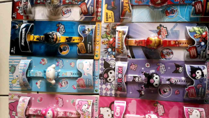 Jam tangan budak ada lampu dan MUSIK