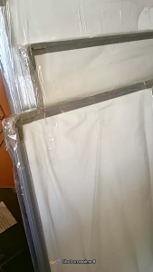 Bảng Sừng Mica (loại 80/120 cm)Trắng Loại Đặc Biệt Cao Cấp