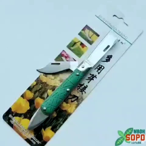 Pisau Grafting 3 in 1: Alat Bonsai dan Berkebun yang Wajib Dimiliki