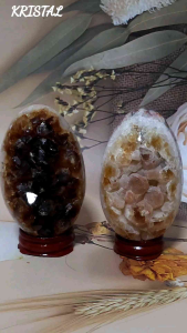 Yellow Crystal Dinosaur Egg/黄晶恐龙蛋
