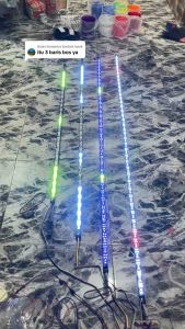 Lampu Bagasi Belakang RGB TailLamp rgb Stoplamp RGB 12/24volt