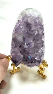 [SG-local stock] Natural Uruguay CrystalQuartz stone