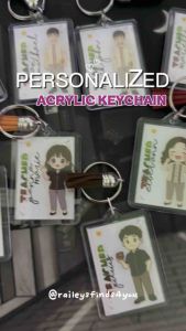Raileys Finds4You | Teacher’s Day Personalized Keychain with Back Card | Teacher Gift Idea